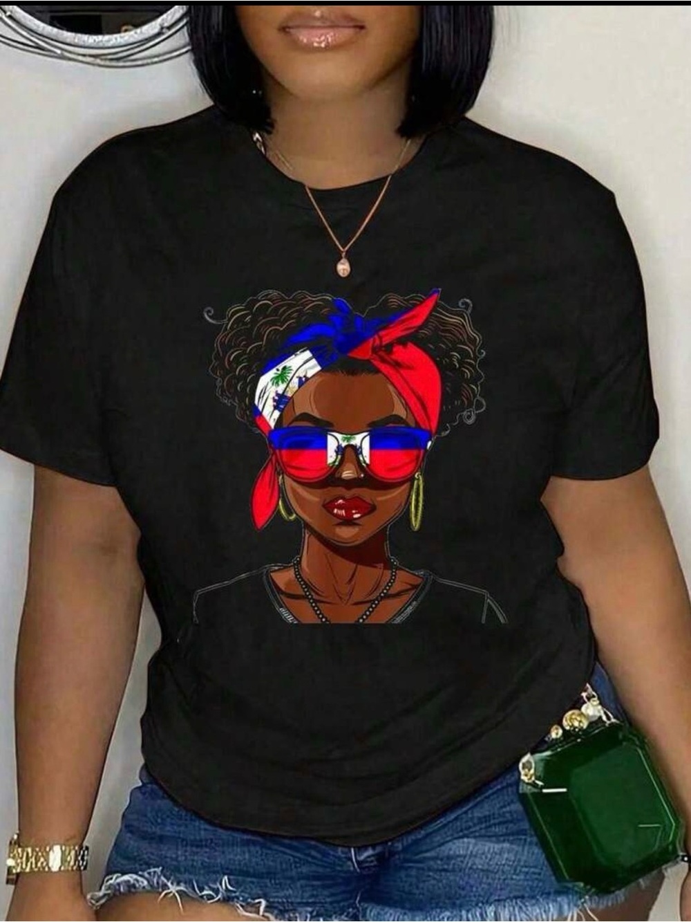 100% Cotton Haïti shirt